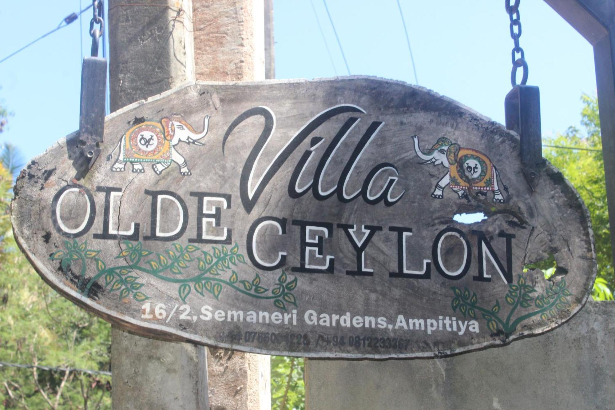 Villa Olde Ceylon Kandy Eksteriør billede