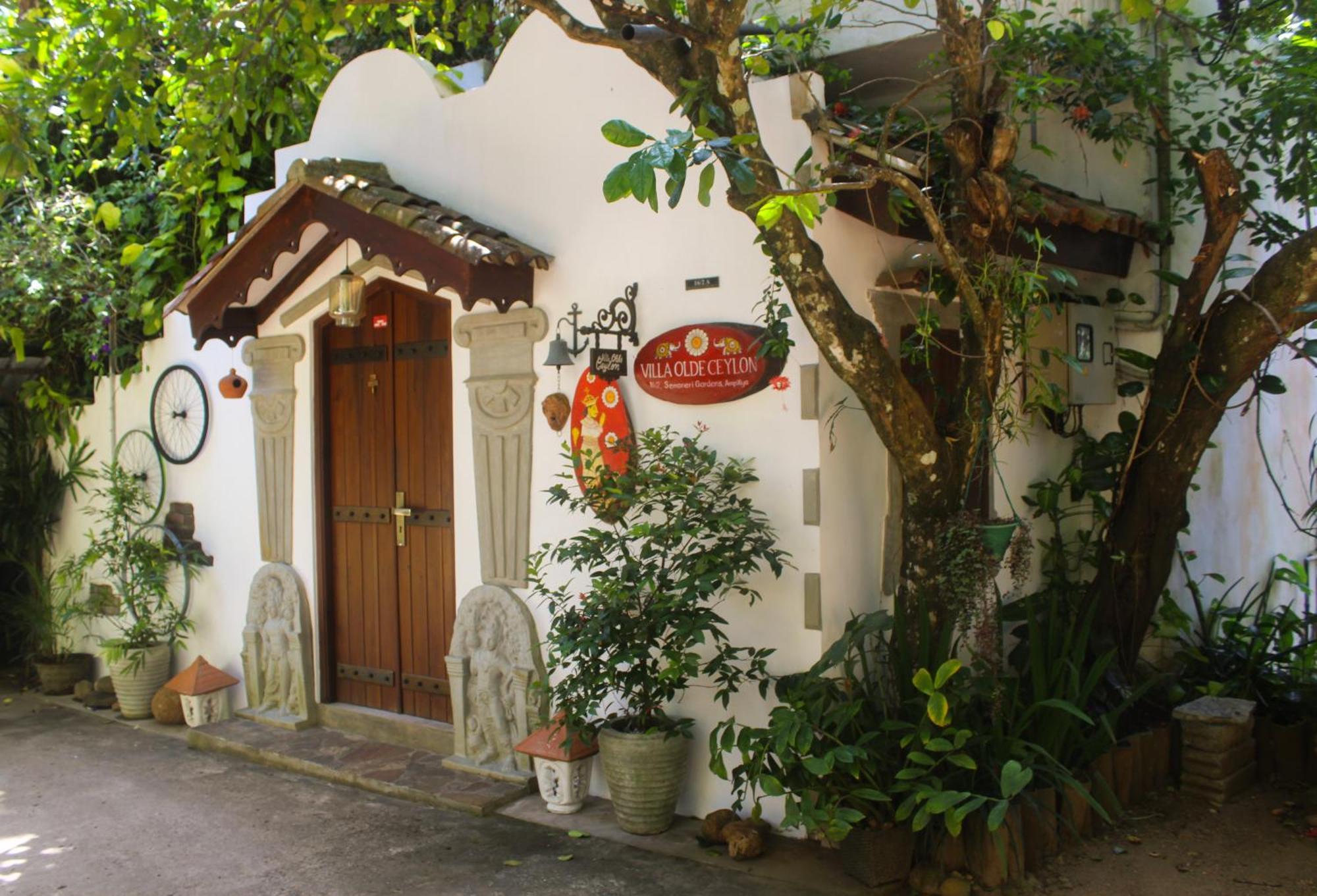 Villa Olde Ceylon Kandy Eksteriør billede