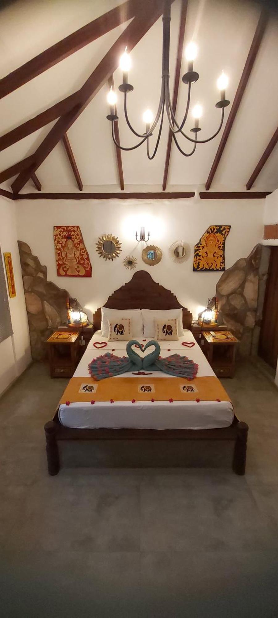 Villa Olde Ceylon Kandy Værelse billede