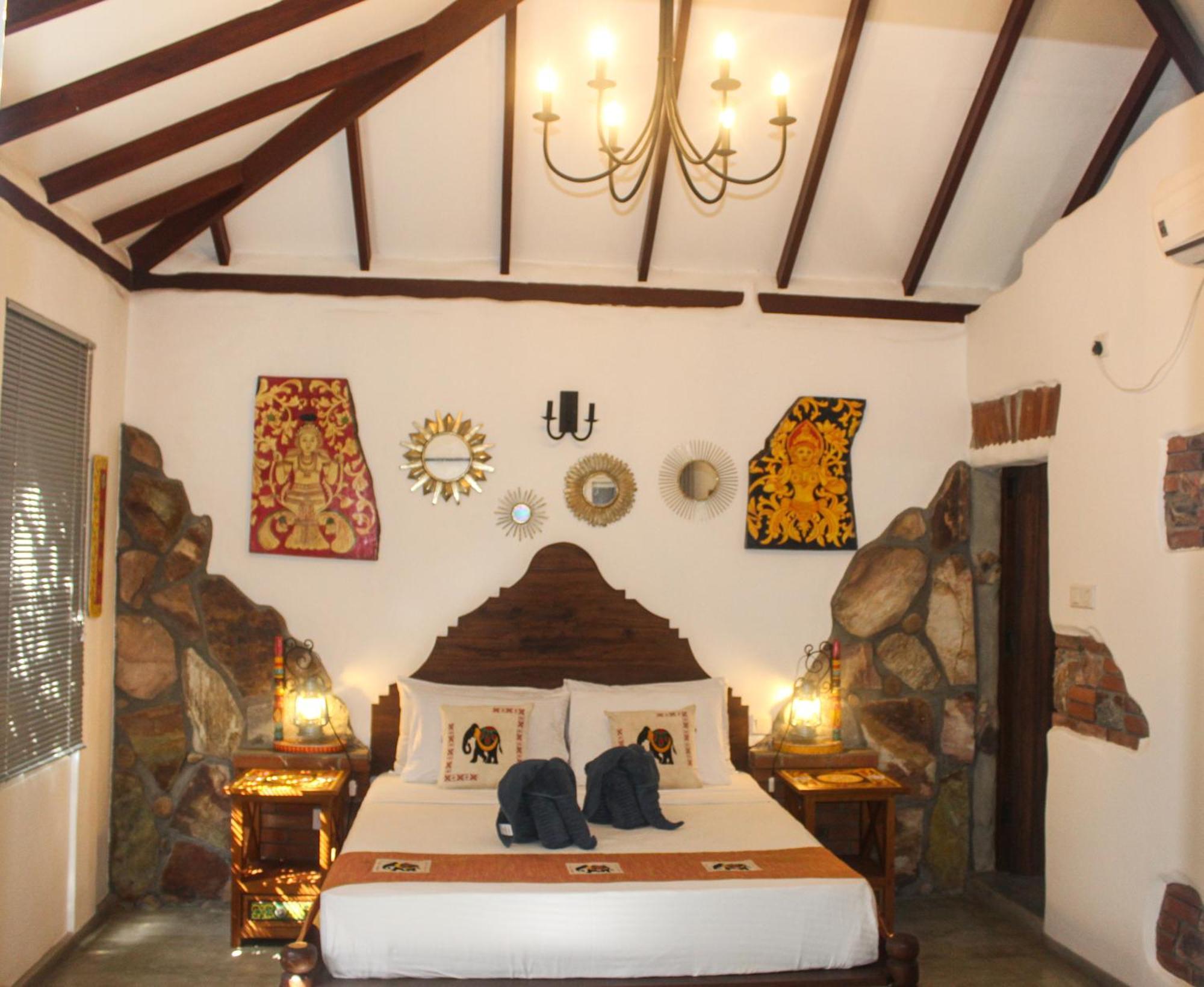 Villa Olde Ceylon Kandy Værelse billede